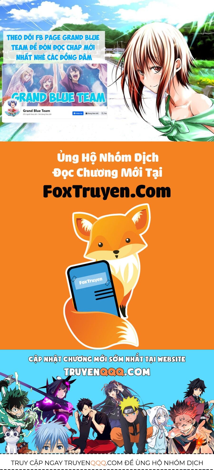 Grand Blue - Cô Gái Thích Lặn Chapter 105.5 - 50