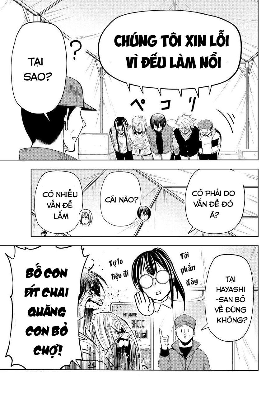 Grand Blue - Cô Gái Thích Lặn Chapter 105.5 - 6