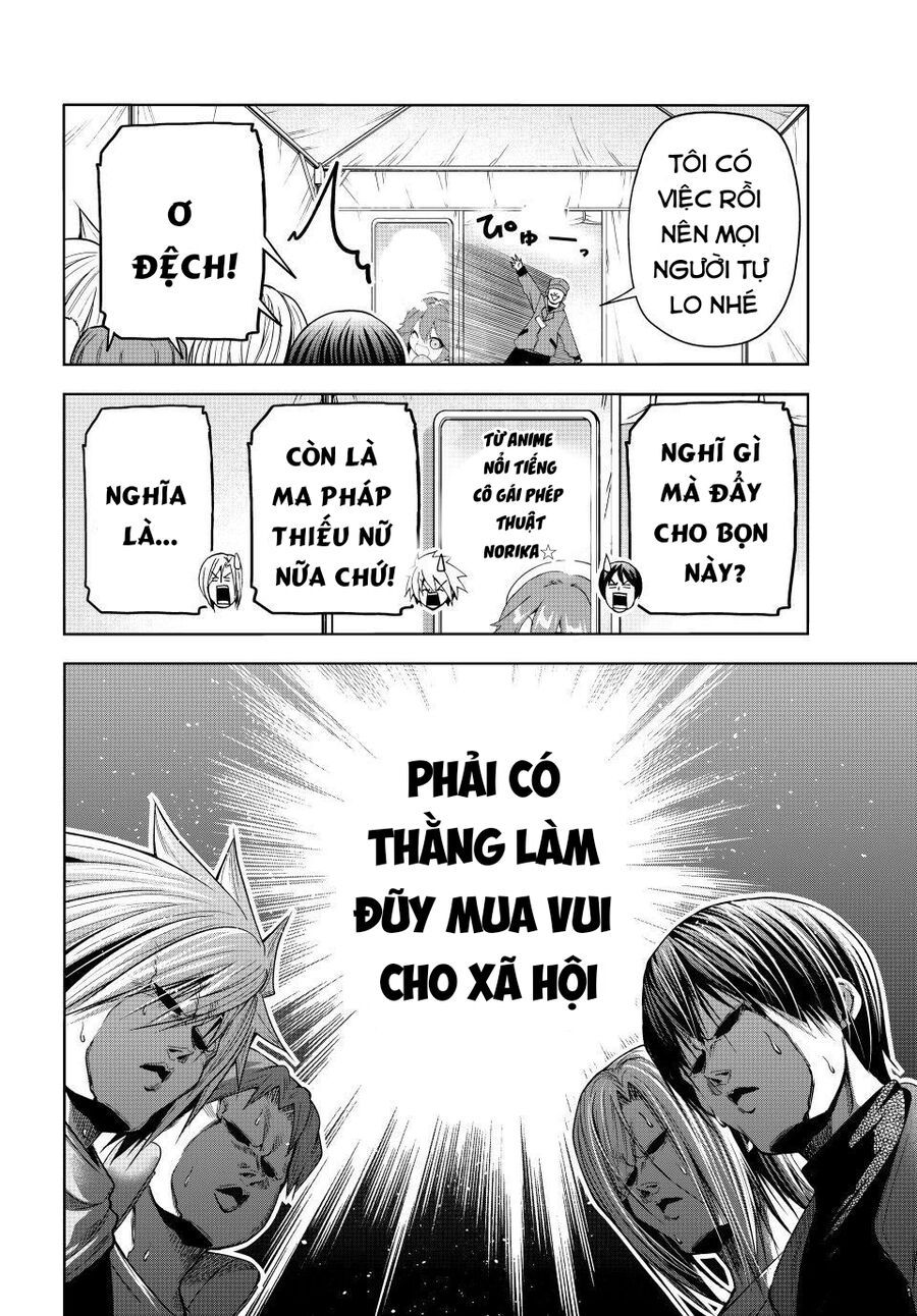 Grand Blue - Cô Gái Thích Lặn Chapter 105.5 - 7