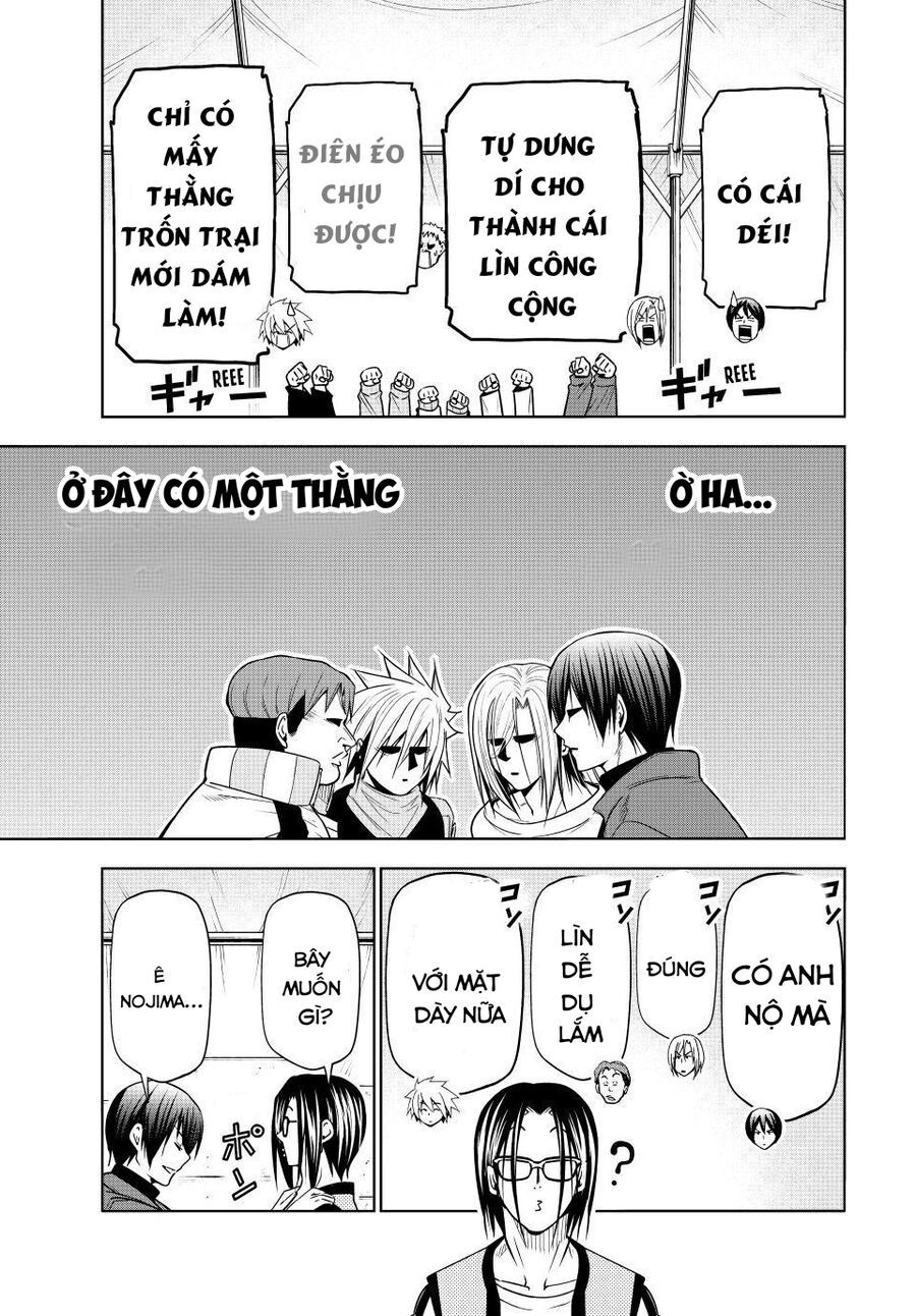 Grand Blue - Cô Gái Thích Lặn Chapter 105.5 - 8