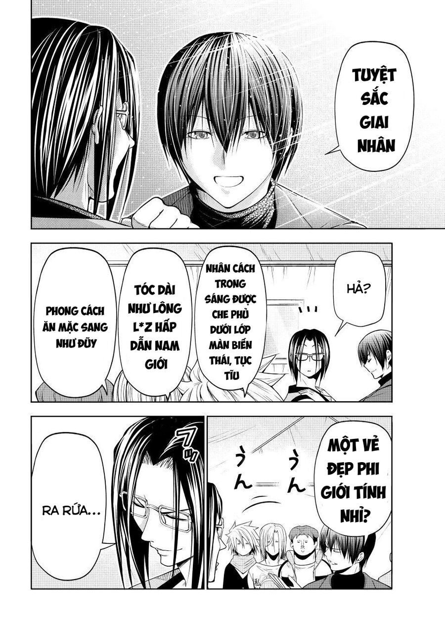 Grand Blue - Cô Gái Thích Lặn Chapter 105.5 - 9