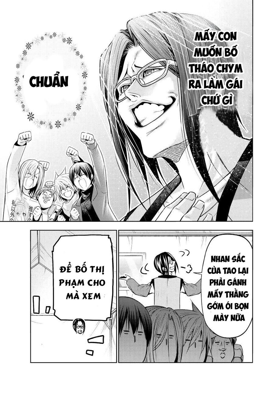 Grand Blue - Cô Gái Thích Lặn Chapter 105.5 - 10