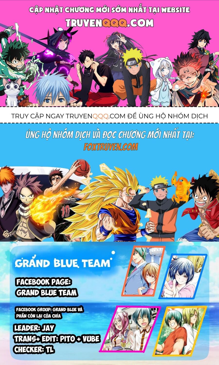 Grand Blue - Cô Gái Thích Lặn Chapter 105 - 1