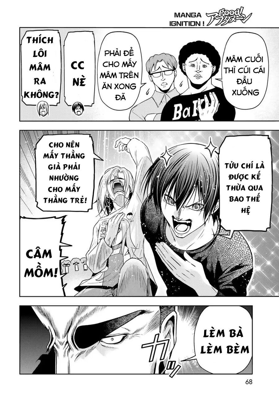 Grand Blue - Cô Gái Thích Lặn Chapter 105 - 17