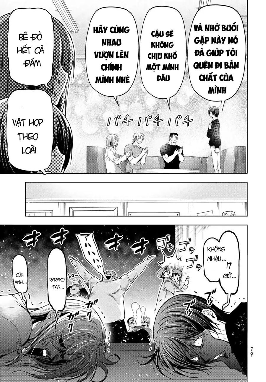 Grand Blue - Cô Gái Thích Lặn Chapter 105 - 28
