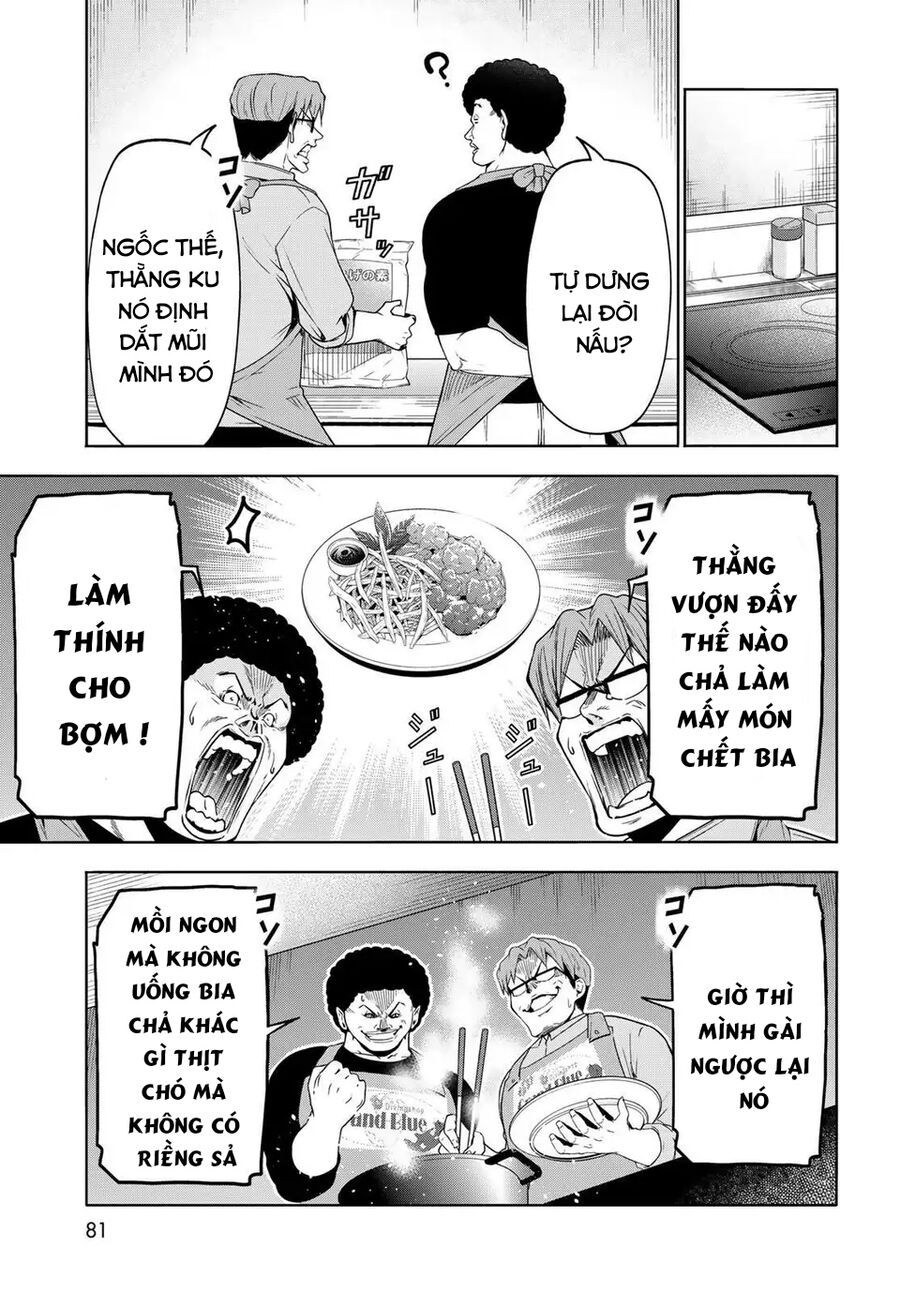 Grand Blue - Cô Gái Thích Lặn Chapter 105 - 30