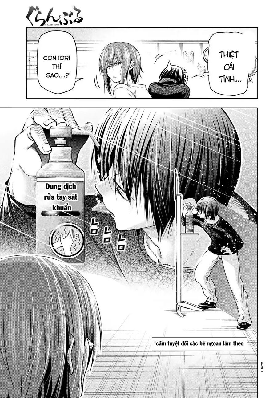 Grand Blue - Cô Gái Thích Lặn Chapter 105 - 34
