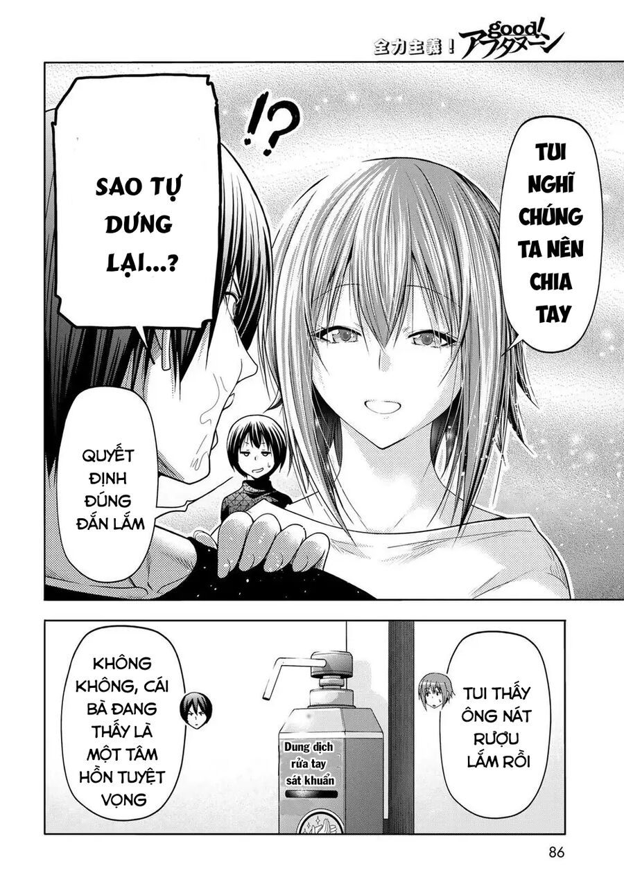 Grand Blue - Cô Gái Thích Lặn Chapter 105 - 35