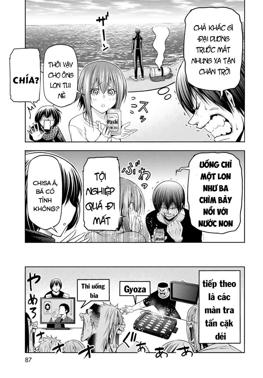 Grand Blue - Cô Gái Thích Lặn Chapter 105 - 36