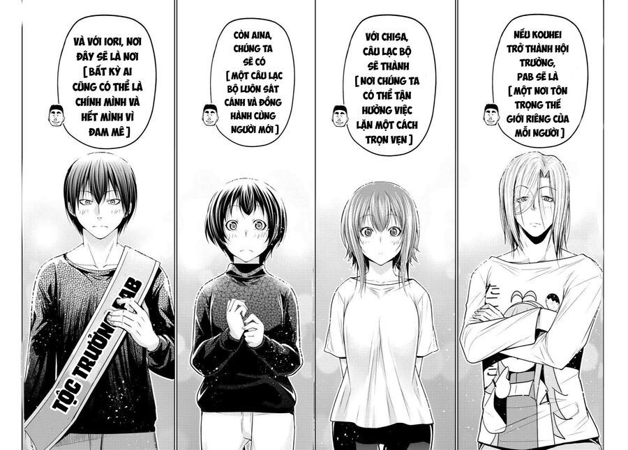 Grand Blue - Cô Gái Thích Lặn Chapter 105 - 45