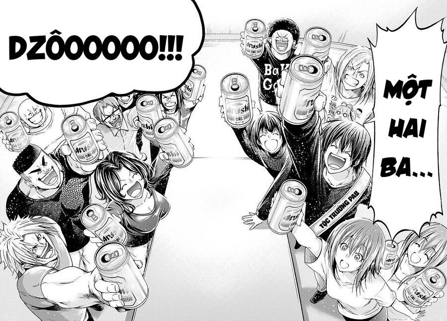 Grand Blue - Cô Gái Thích Lặn Chapter 105 - 54