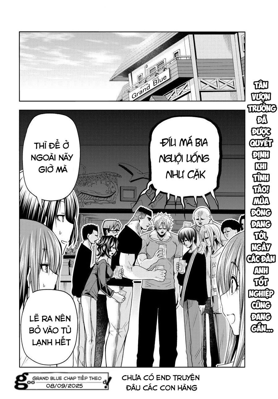 Grand Blue - Cô Gái Thích Lặn Chapter 105 - 55