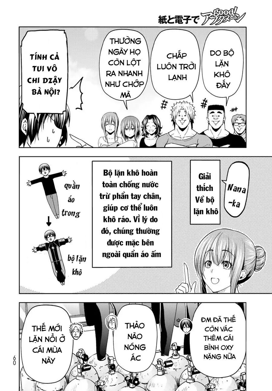 Grand Blue - Cô Gái Thích Lặn Chapter 105 - 9