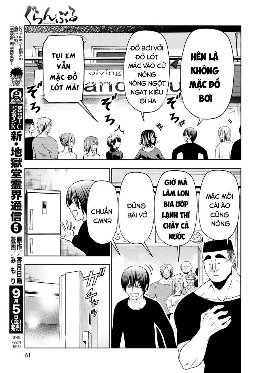 Grand Blue - Cô Gái Thích Lặn Chapter 105 - 10