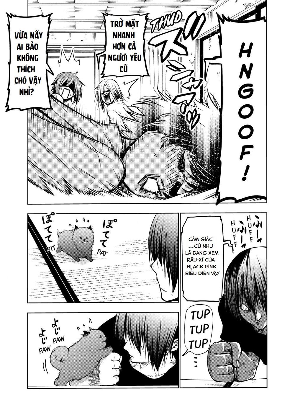 Grand Blue - Cô Gái Thích Lặn Chapter 61.5 - 12