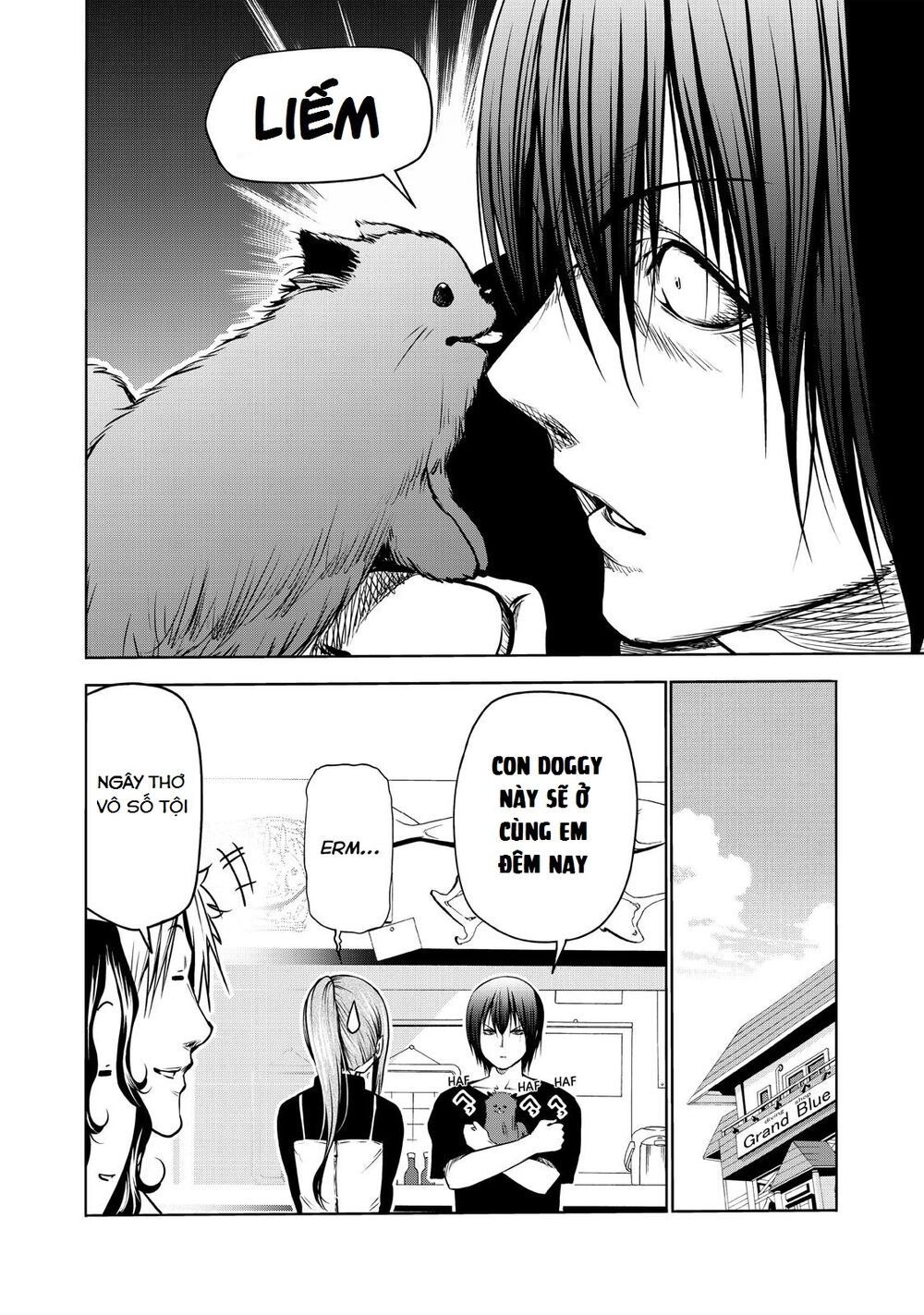 Grand Blue - Cô Gái Thích Lặn Chapter 61.5 - 13