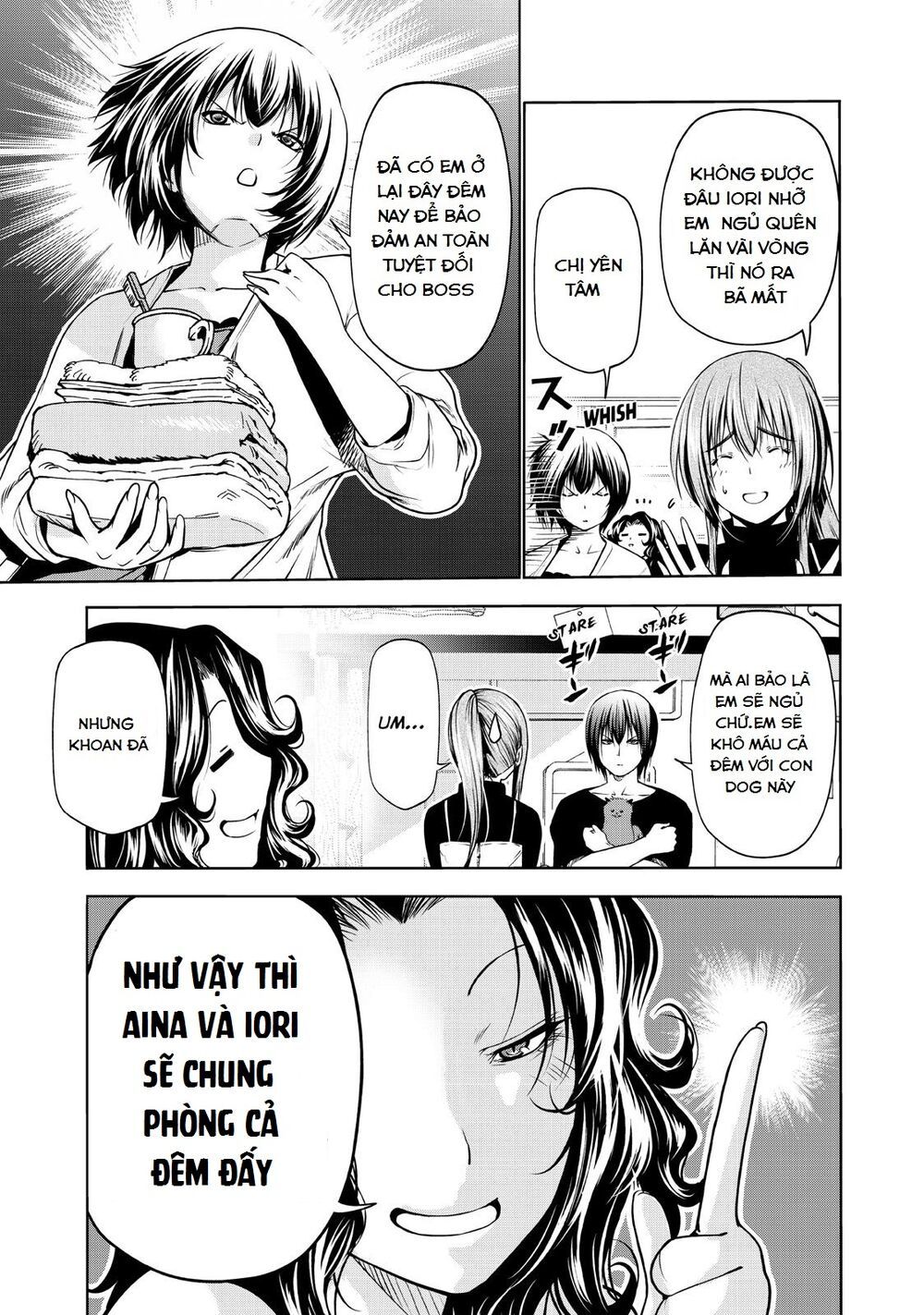 Grand Blue - Cô Gái Thích Lặn Chapter 61.5 - 14