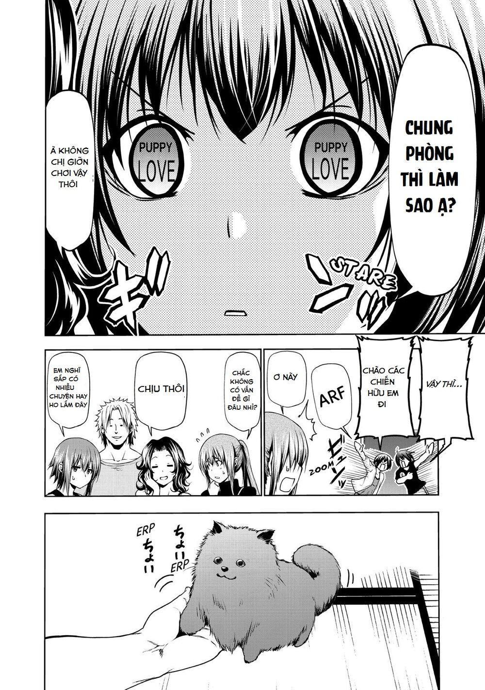 Grand Blue - Cô Gái Thích Lặn Chapter 61.5 - 15
