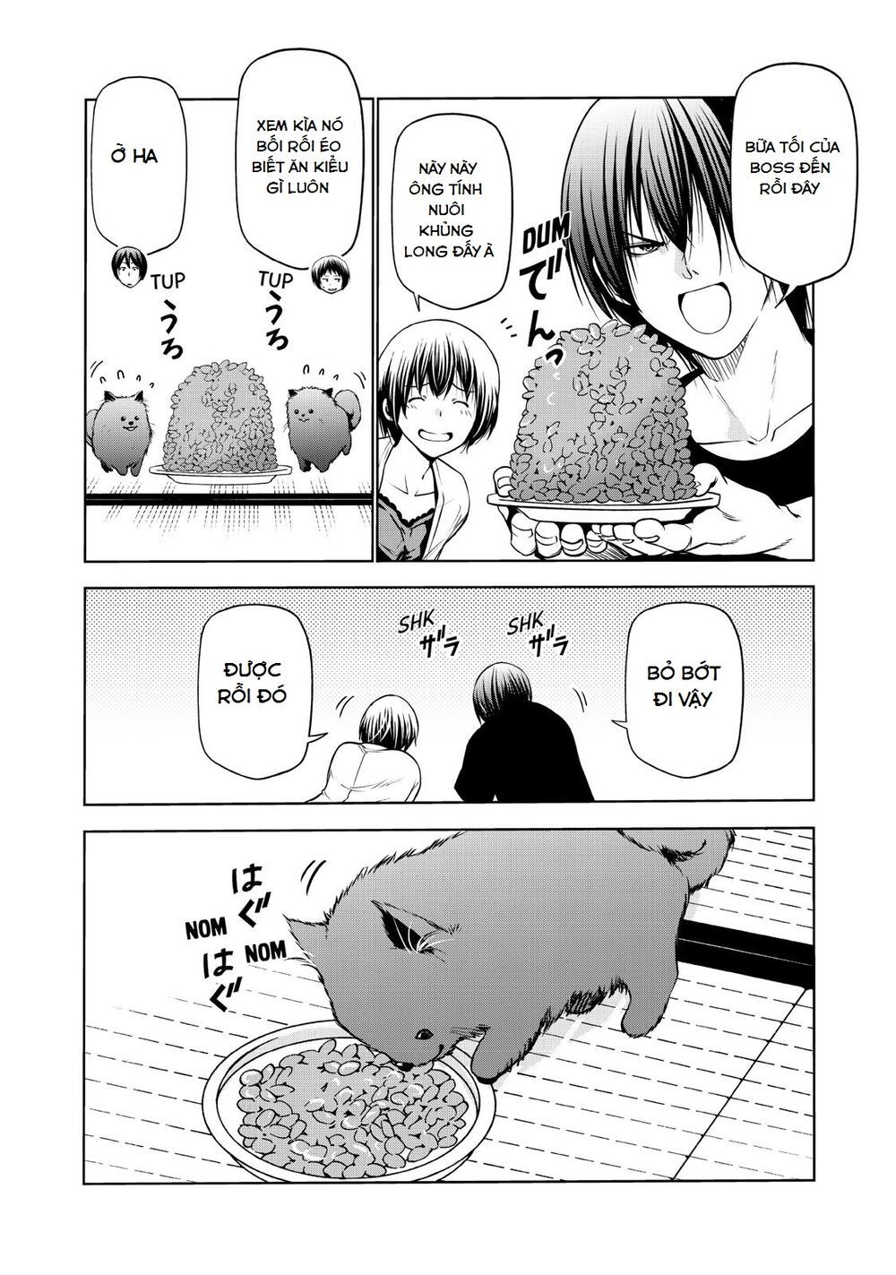 Grand Blue - Cô Gái Thích Lặn Chapter 61.5 - 17