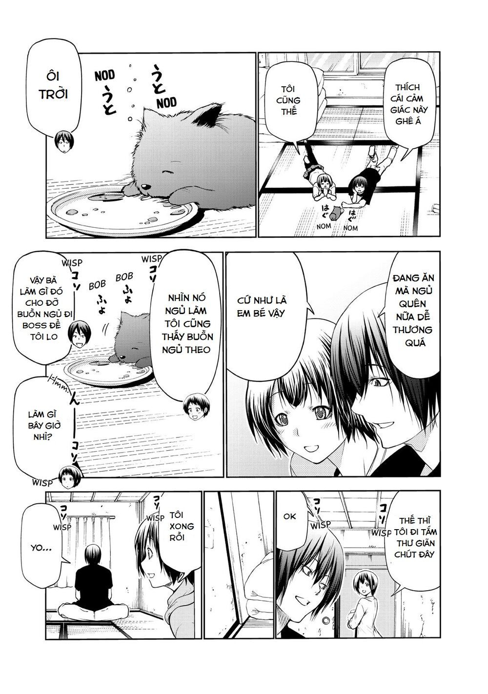 Grand Blue - Cô Gái Thích Lặn Chapter 61.5 - 18