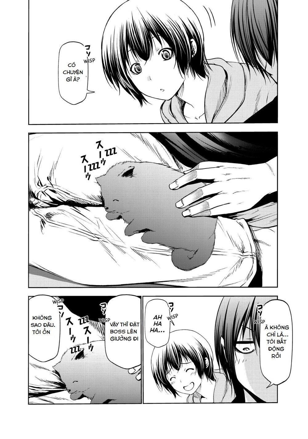 Grand Blue - Cô Gái Thích Lặn Chapter 61.5 - 19