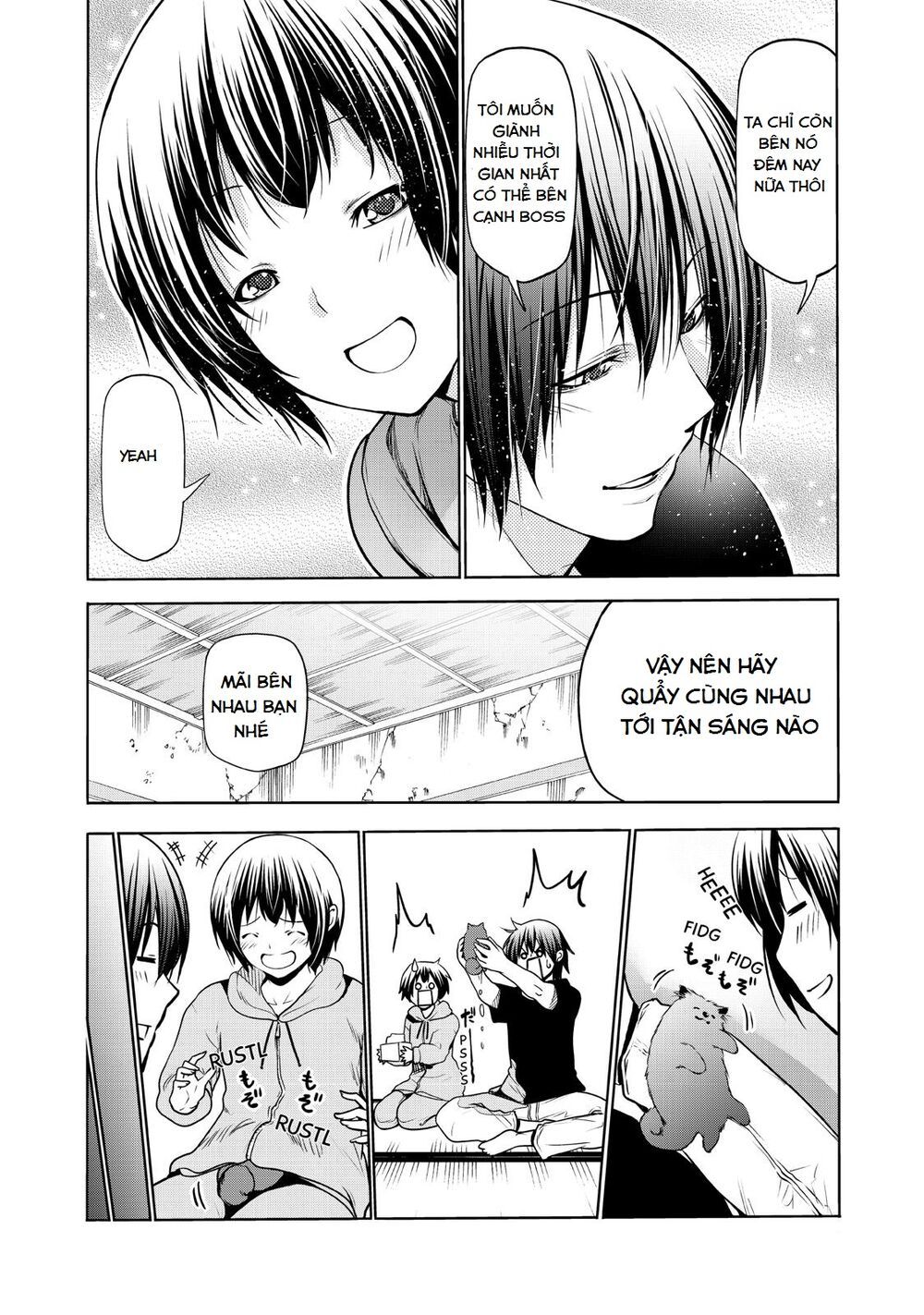 Grand Blue - Cô Gái Thích Lặn Chapter 61.5 - 20