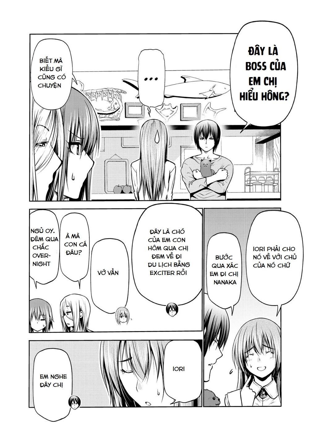 Grand Blue - Cô Gái Thích Lặn Chapter 61.5 - 21