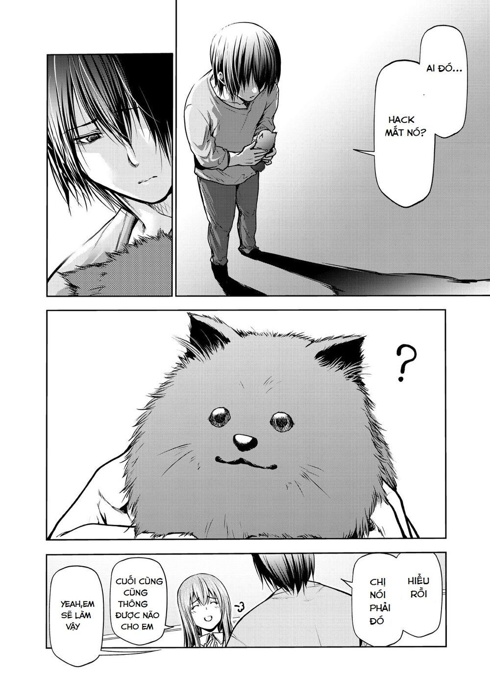 Grand Blue - Cô Gái Thích Lặn Chapter 61.5 - 23