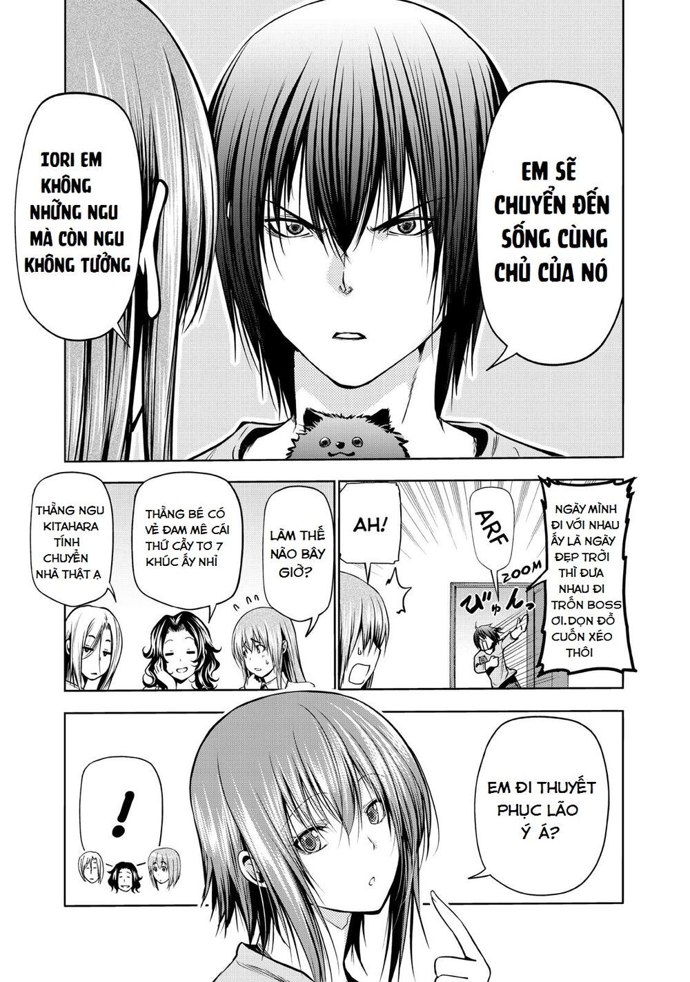Grand Blue - Cô Gái Thích Lặn Chapter 61.5 - 24