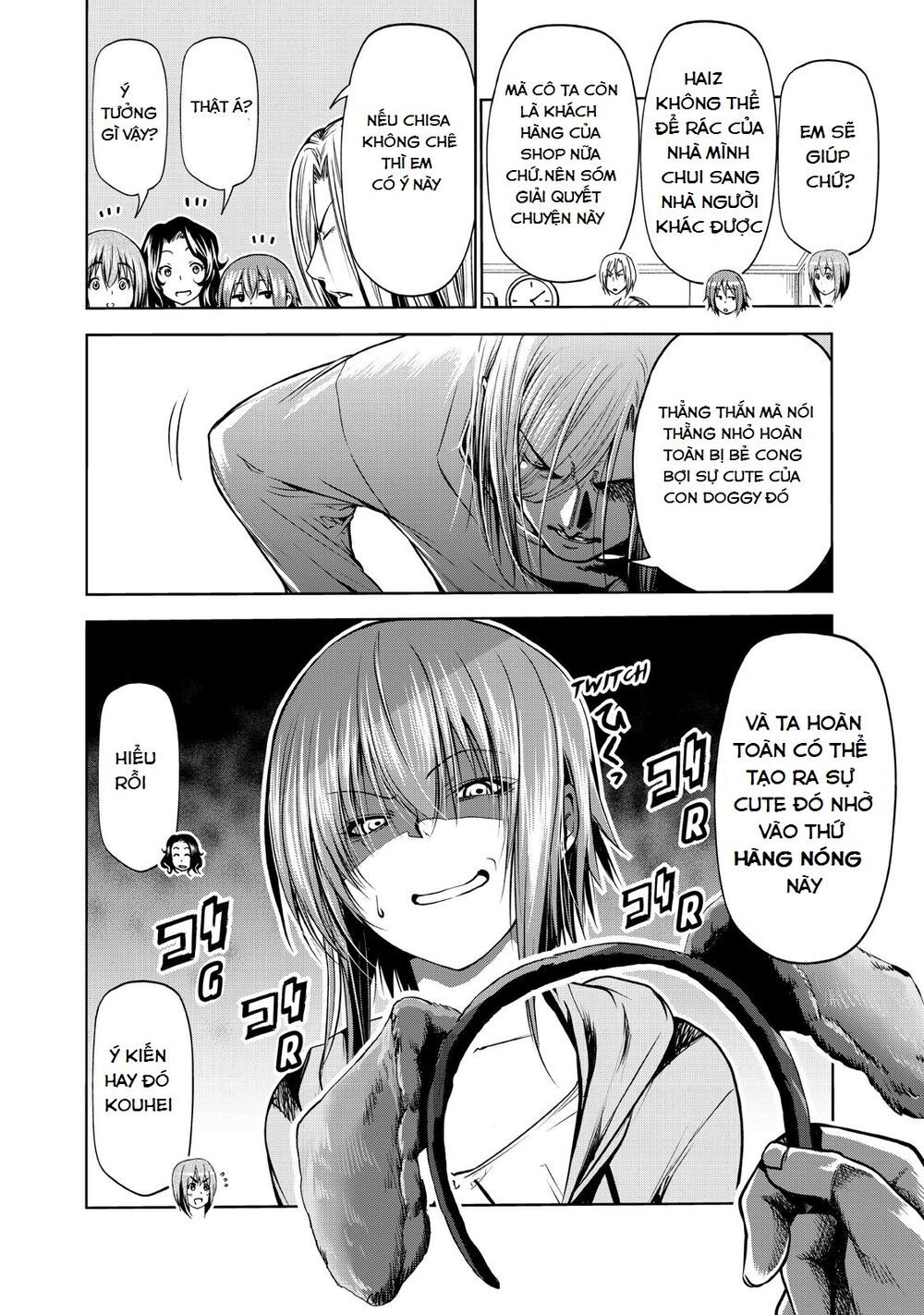 Grand Blue - Cô Gái Thích Lặn Chapter 61.5 - 25