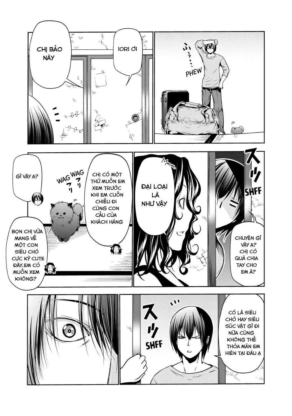 Grand Blue - Cô Gái Thích Lặn Chapter 61.5 - 26