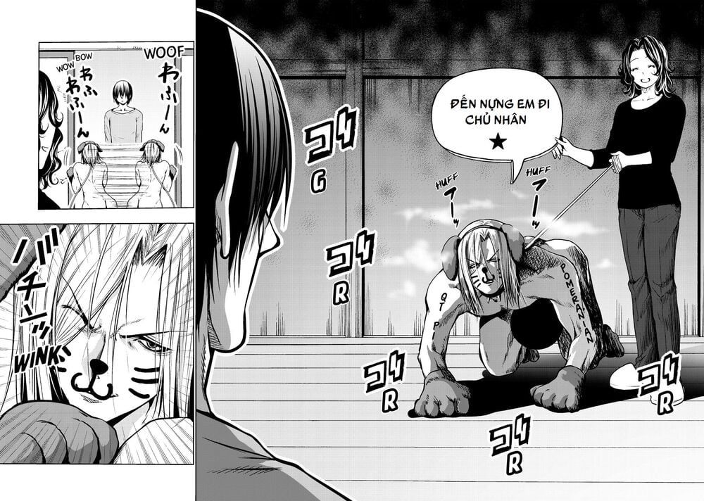 Grand Blue - Cô Gái Thích Lặn Chapter 61.5 - 27