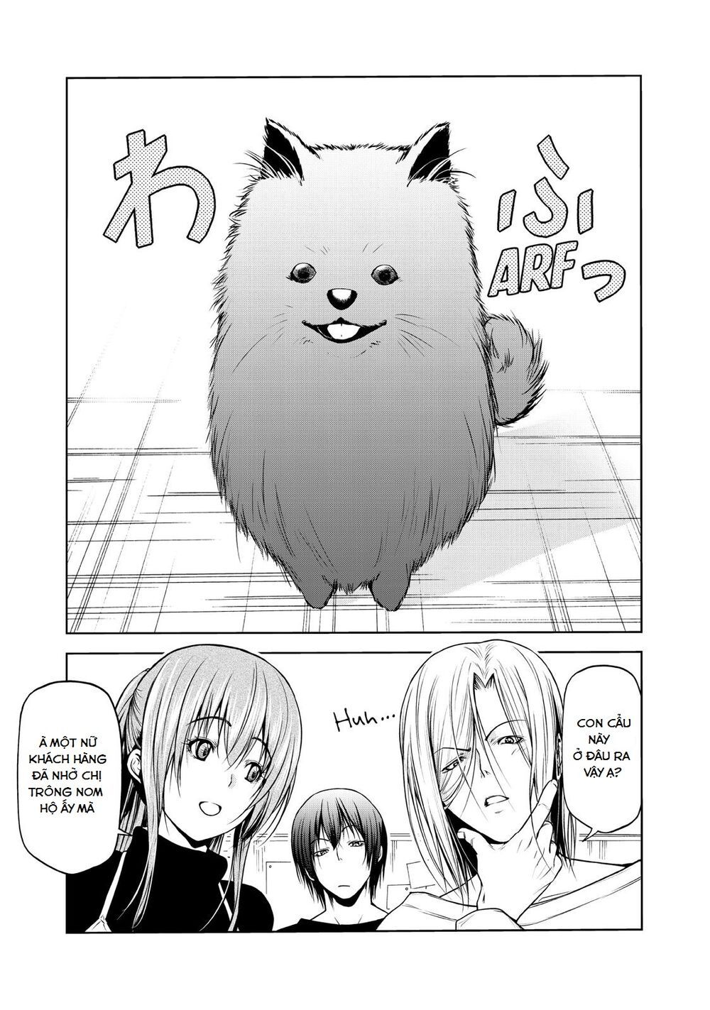 Grand Blue - Cô Gái Thích Lặn Chapter 61.5 - 4