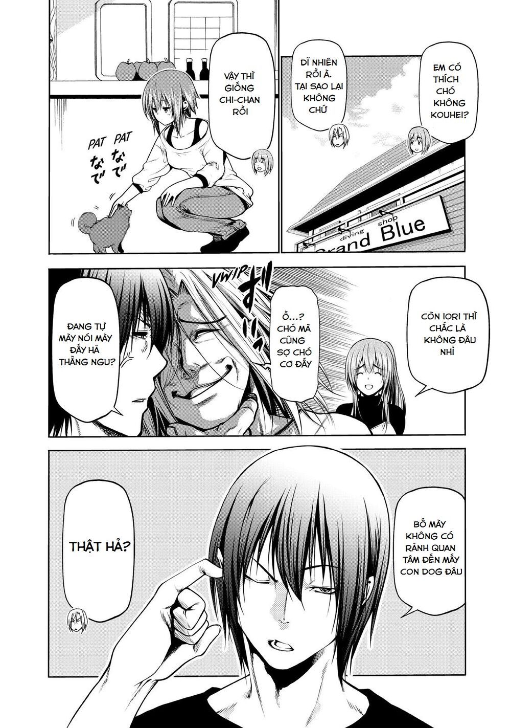 Grand Blue - Cô Gái Thích Lặn Chapter 61.5 - 5