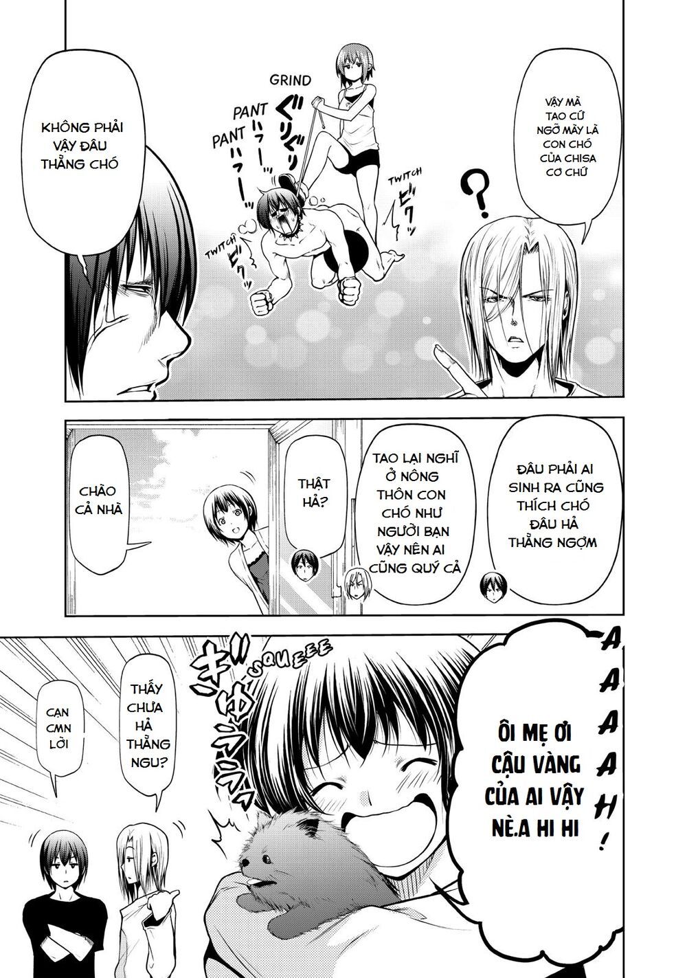 Grand Blue - Cô Gái Thích Lặn Chapter 61.5 - 6
