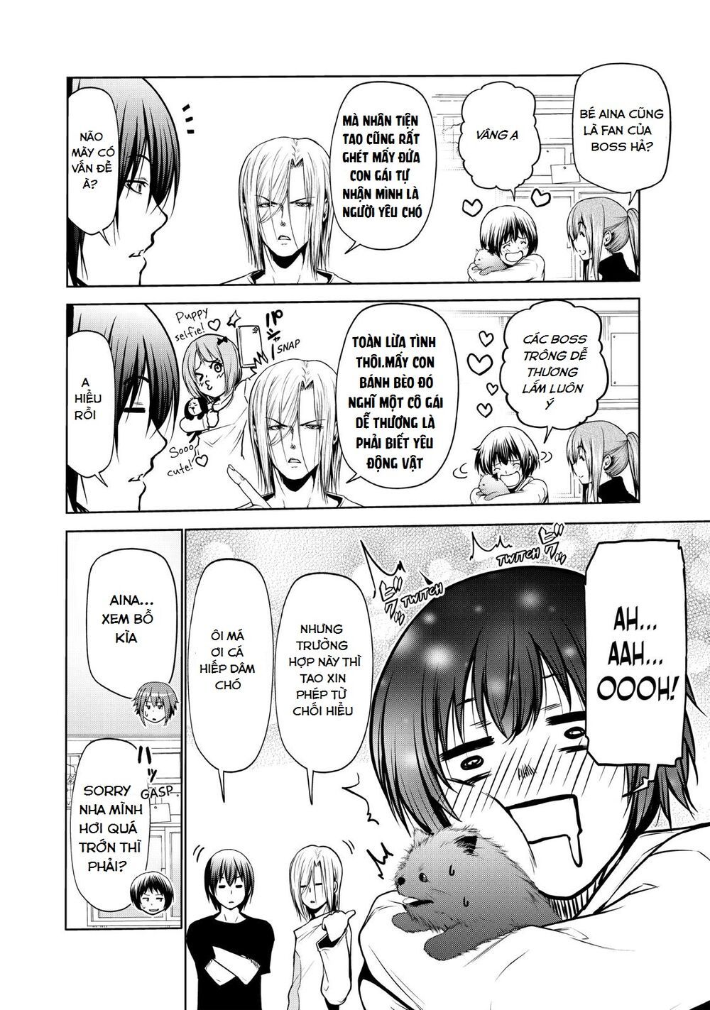 Grand Blue - Cô Gái Thích Lặn Chapter 61.5 - 7