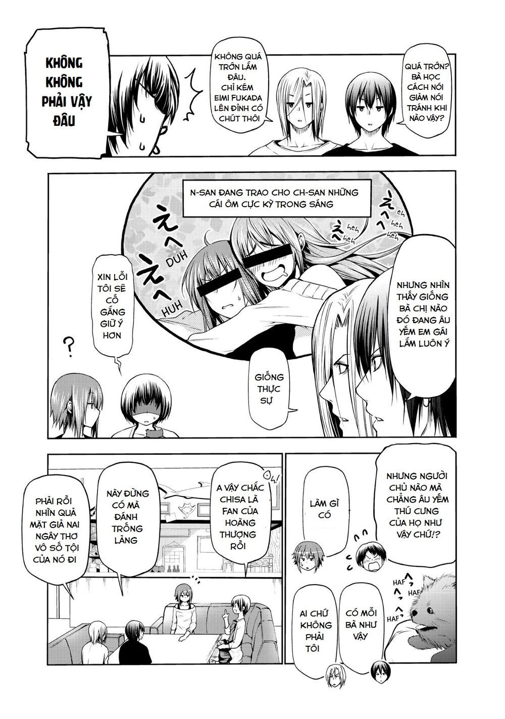 Grand Blue - Cô Gái Thích Lặn Chapter 61.5 - 8