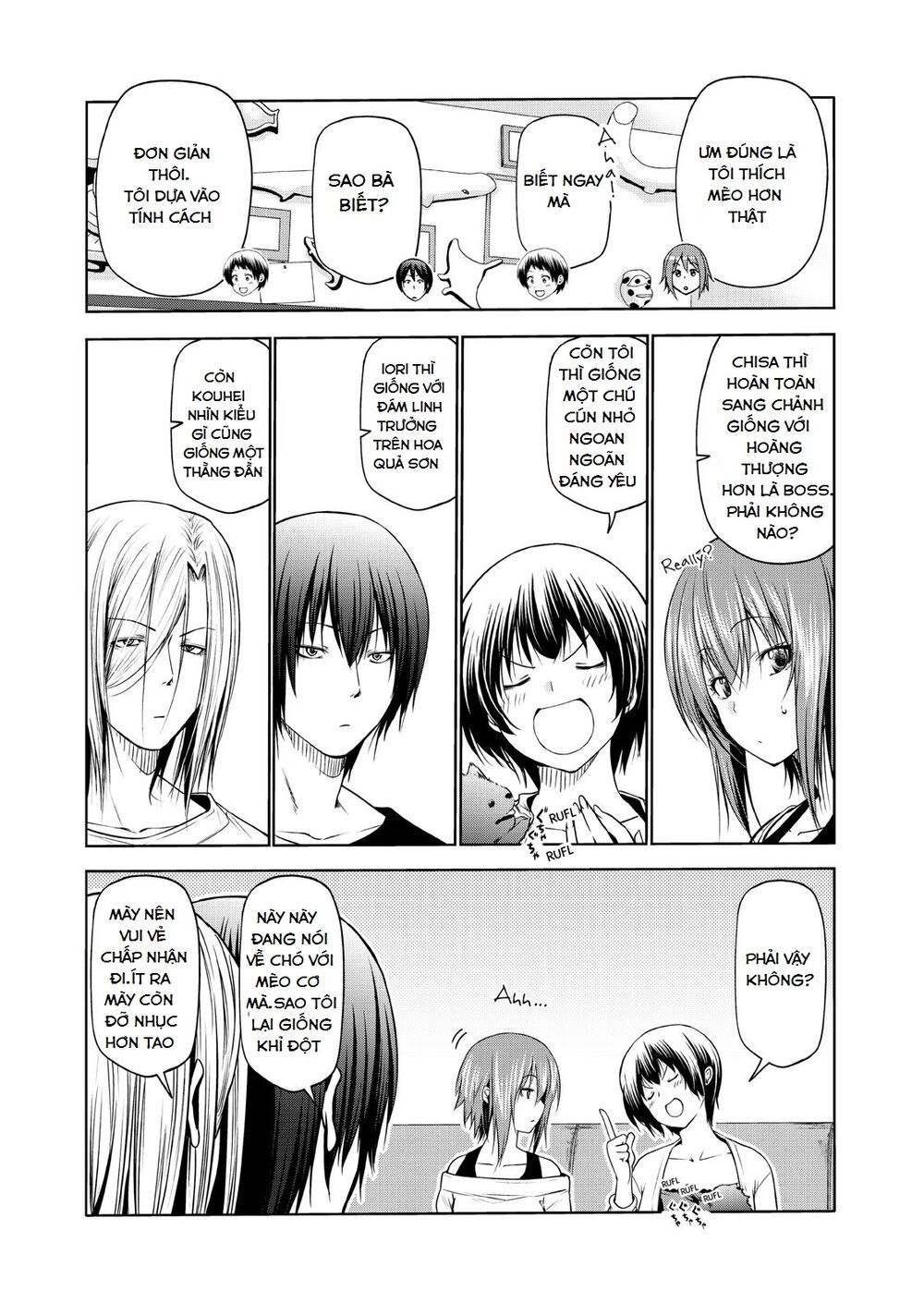 Grand Blue - Cô Gái Thích Lặn Chapter 61.5 - 9