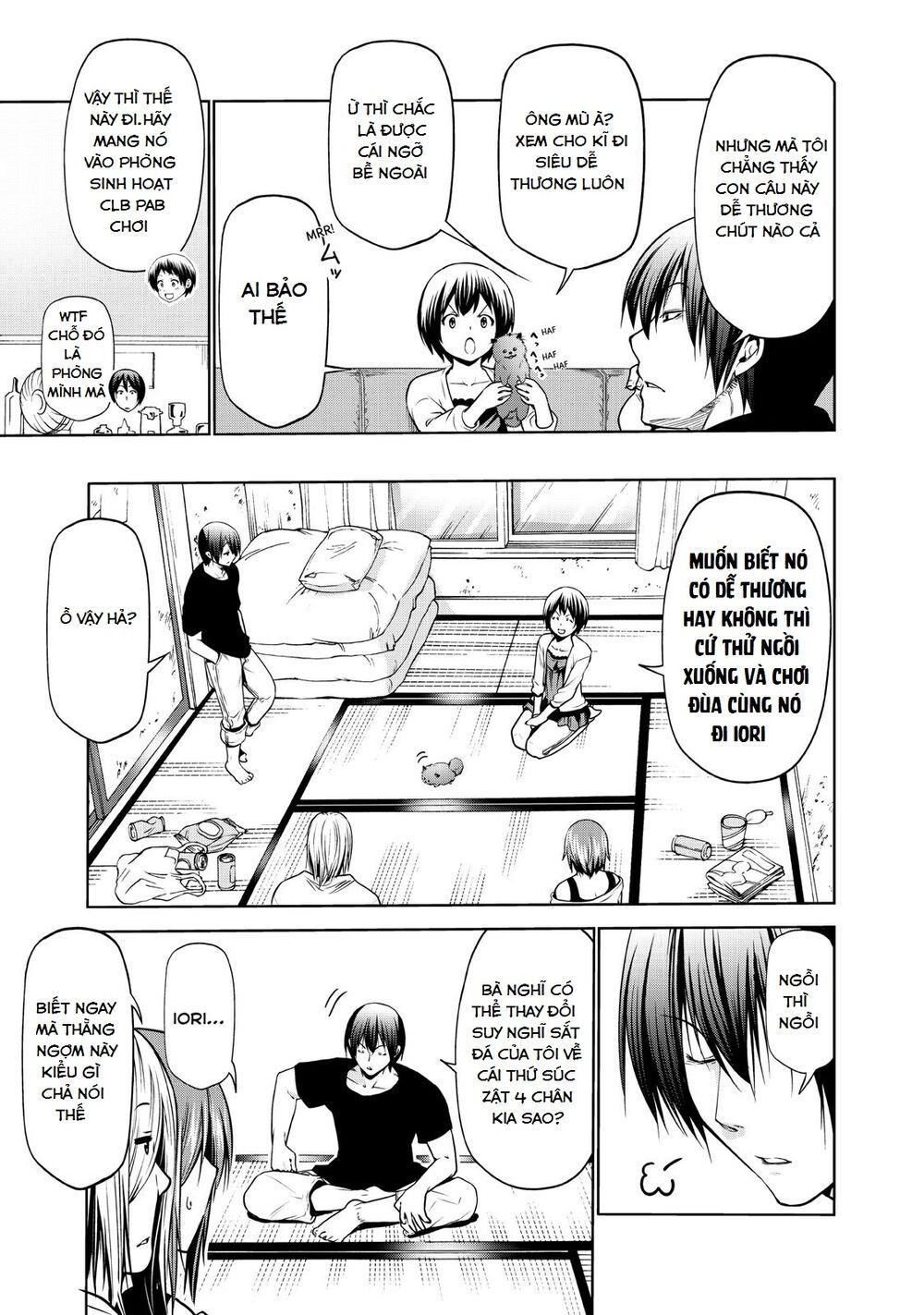 Grand Blue - Cô Gái Thích Lặn Chapter 61.5 - 10