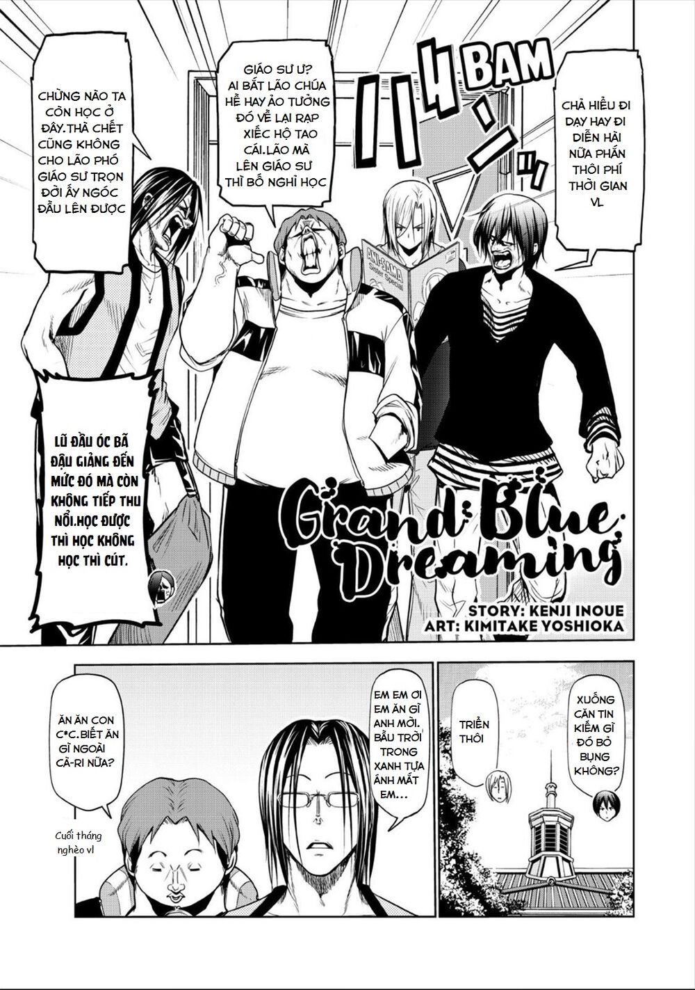 Grand Blue - Cô Gái Thích Lặn Chapter 62.5 - 2