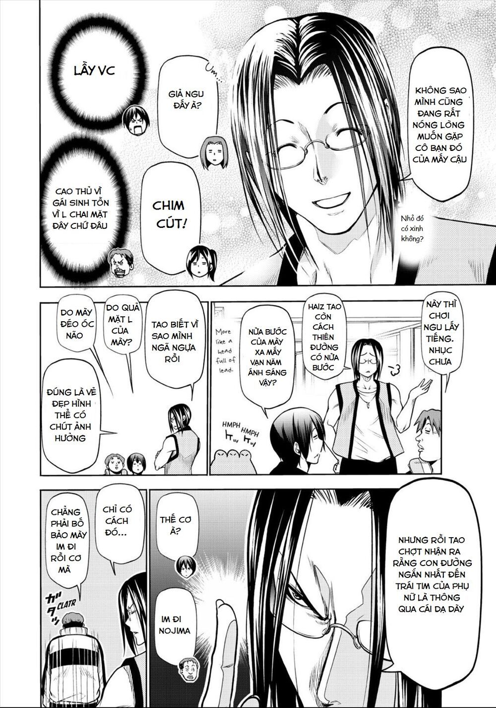 Grand Blue - Cô Gái Thích Lặn Chapter 62.5 - 11