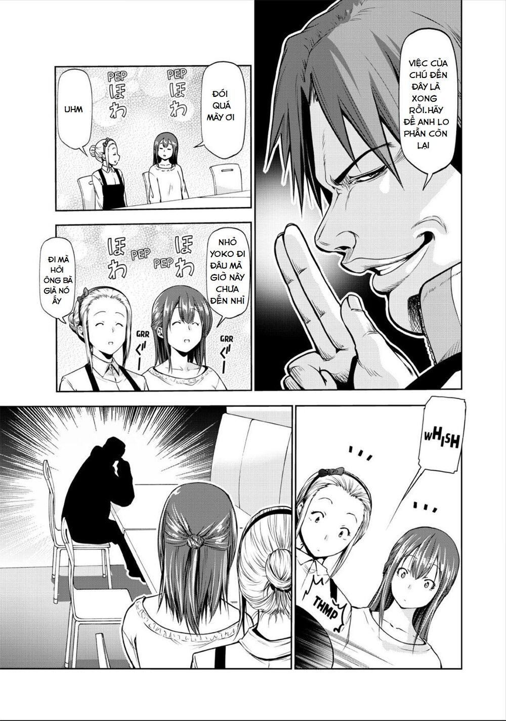 Grand Blue - Cô Gái Thích Lặn Chapter 62.5 - 12