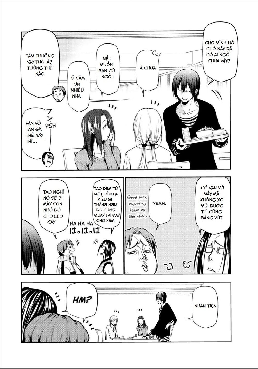 Grand Blue - Cô Gái Thích Lặn Chapter 62.5 - 15