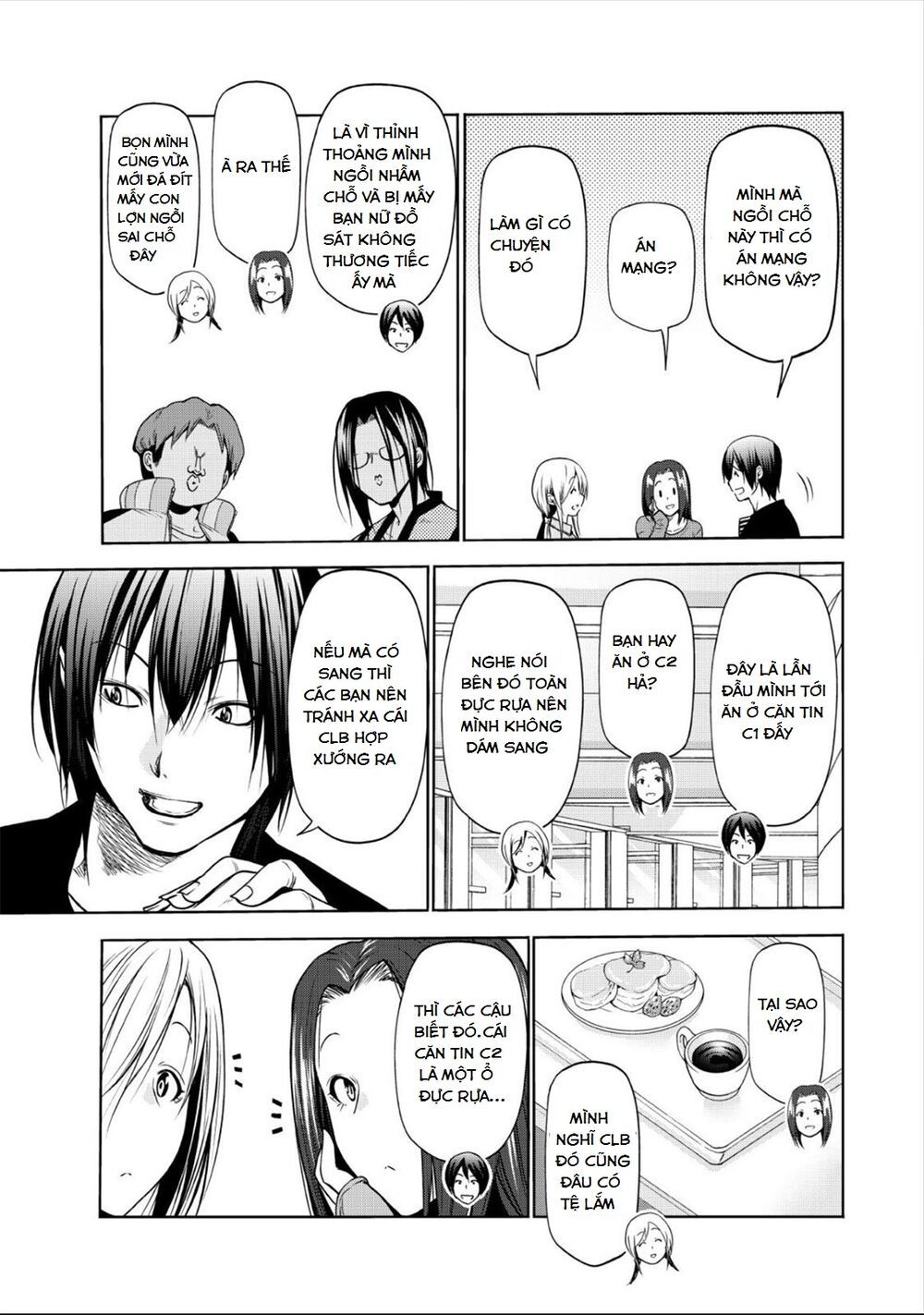 Grand Blue - Cô Gái Thích Lặn Chapter 62.5 - 16