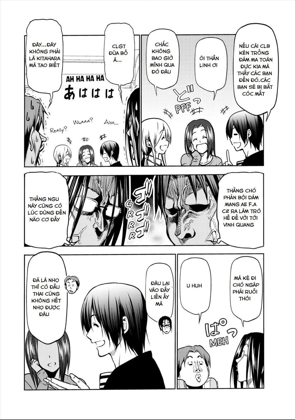 Grand Blue - Cô Gái Thích Lặn Chapter 62.5 - 17