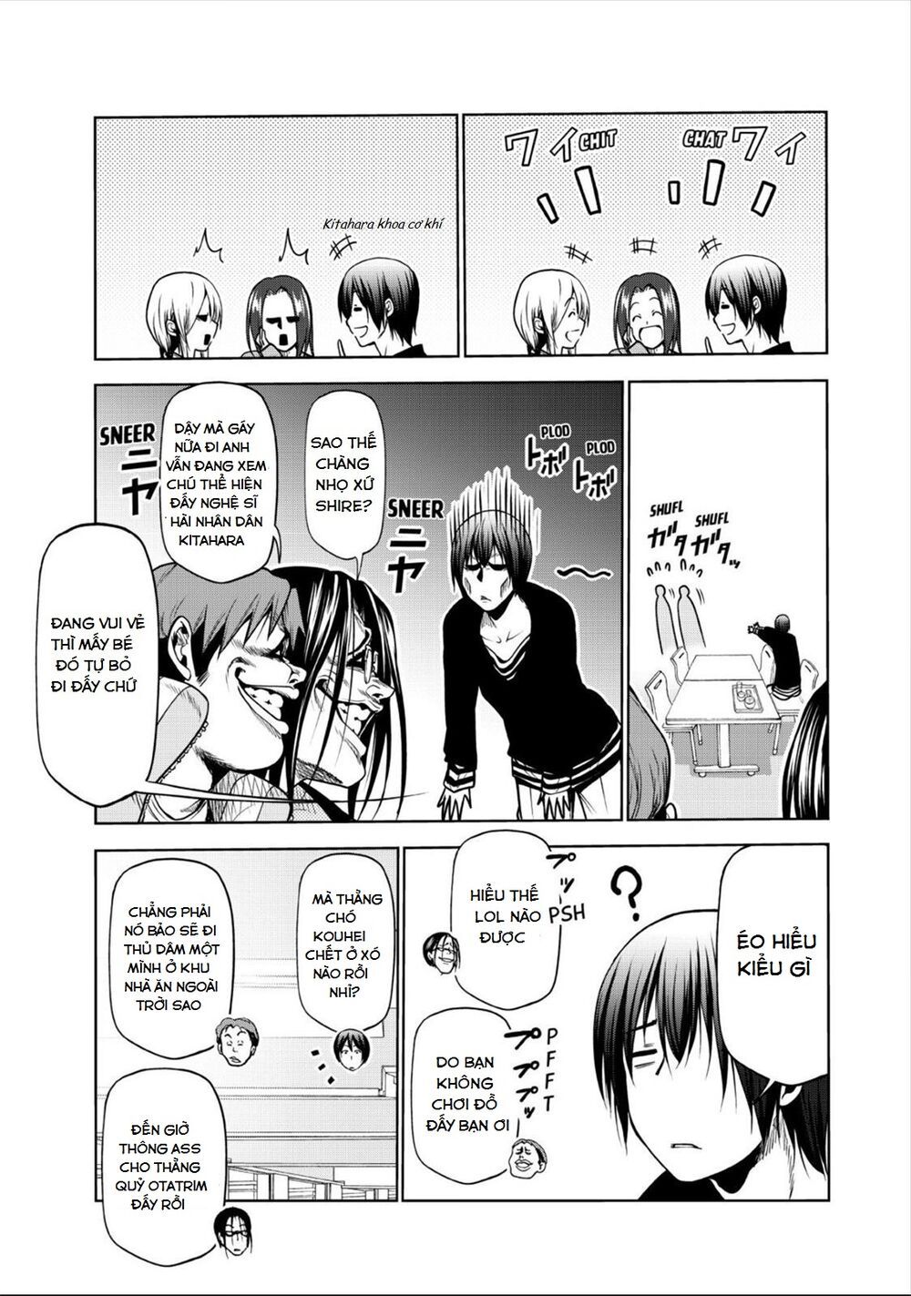 Grand Blue - Cô Gái Thích Lặn Chapter 62.5 - 18