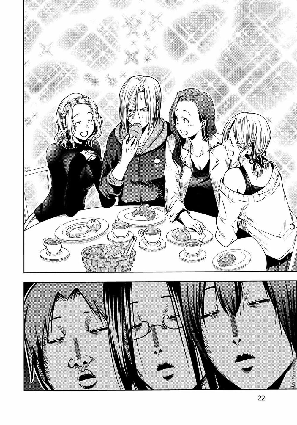 Grand Blue - Cô Gái Thích Lặn Chapter 62.5 - 19