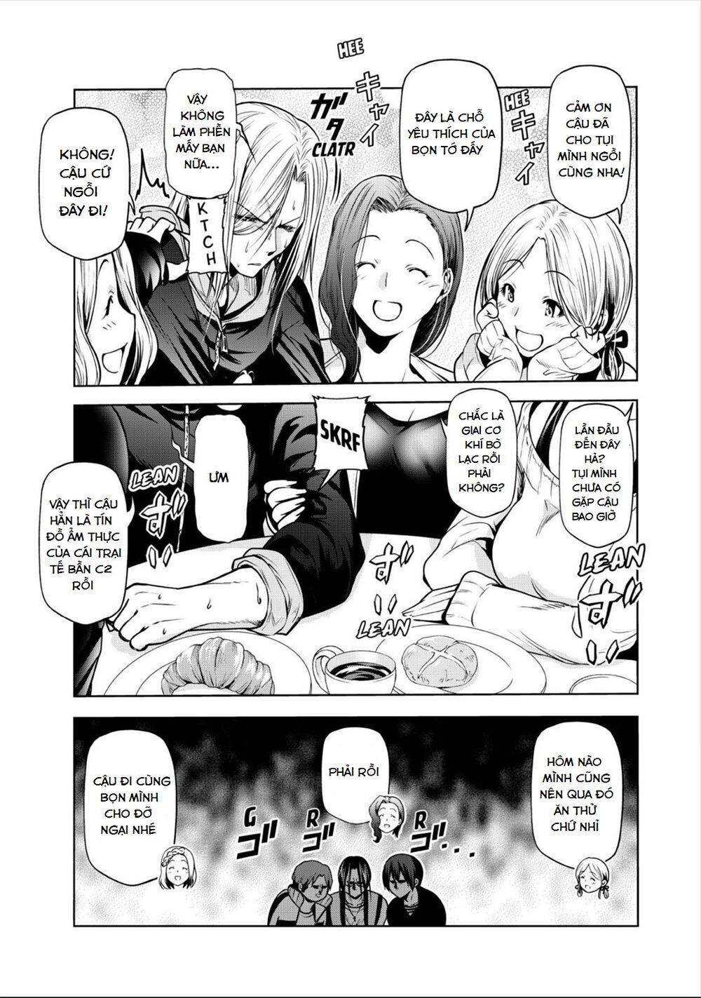 Grand Blue - Cô Gái Thích Lặn Chapter 62.5 - 20