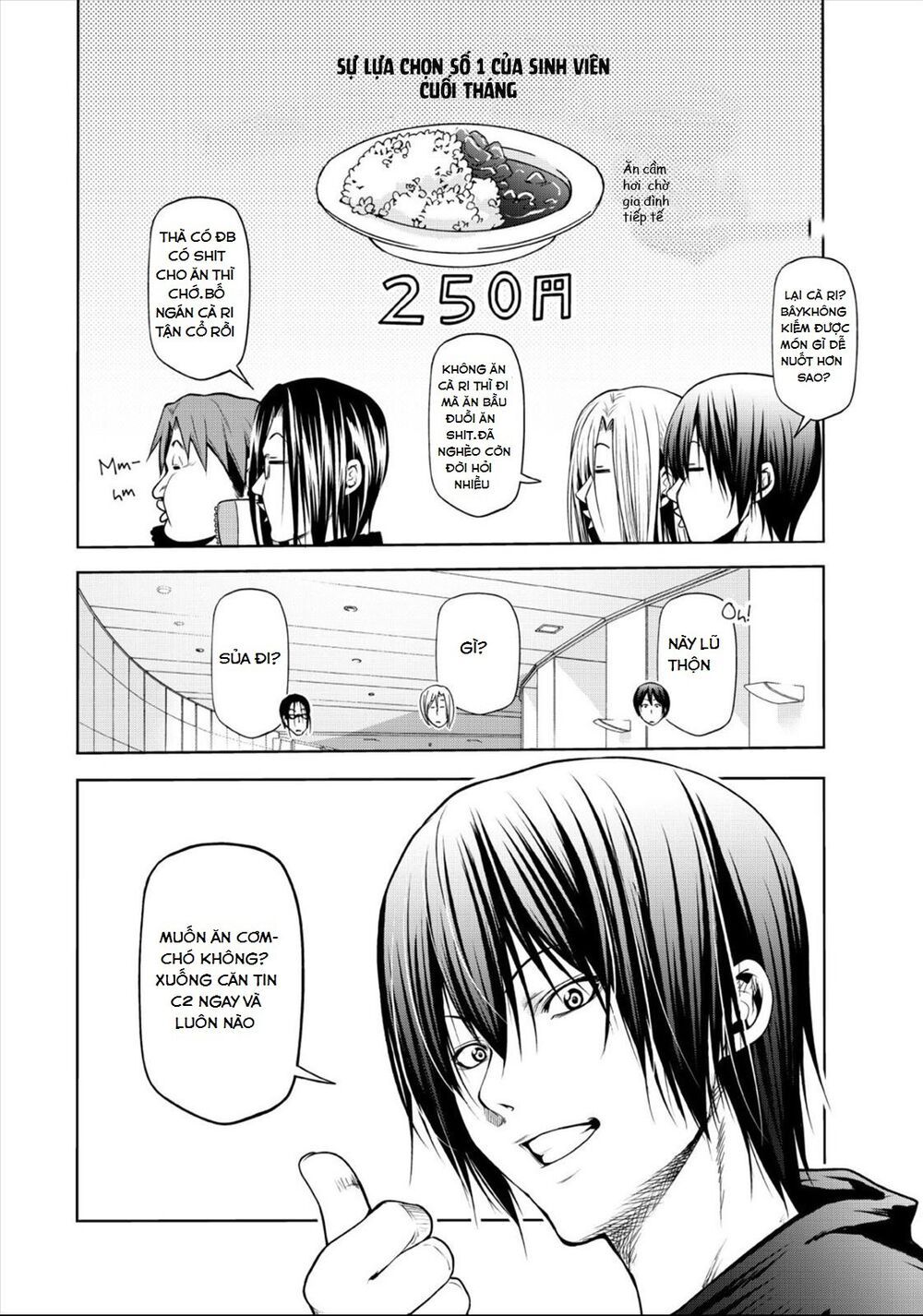 Grand Blue - Cô Gái Thích Lặn Chapter 62.5 - 3