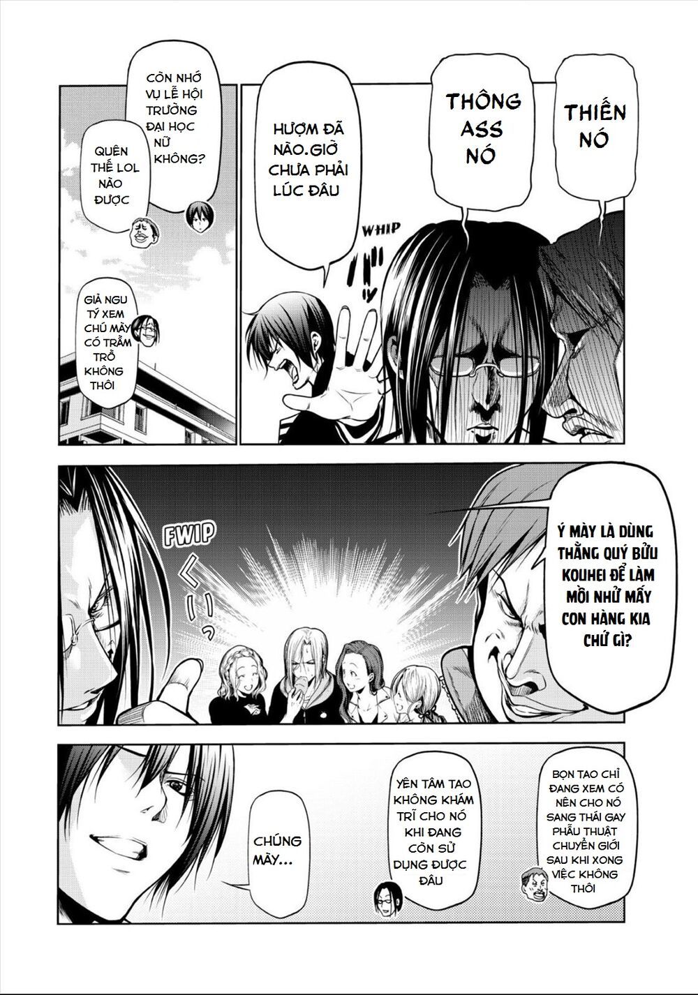 Grand Blue - Cô Gái Thích Lặn Chapter 62.5 - 21
